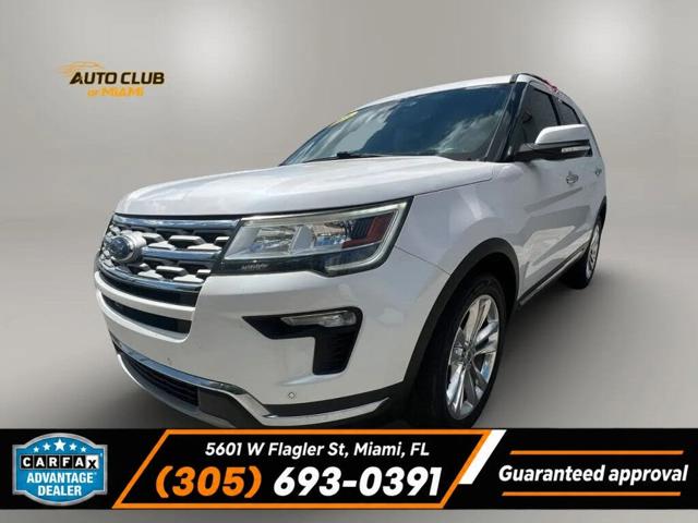2018 Ford Explorer Limited