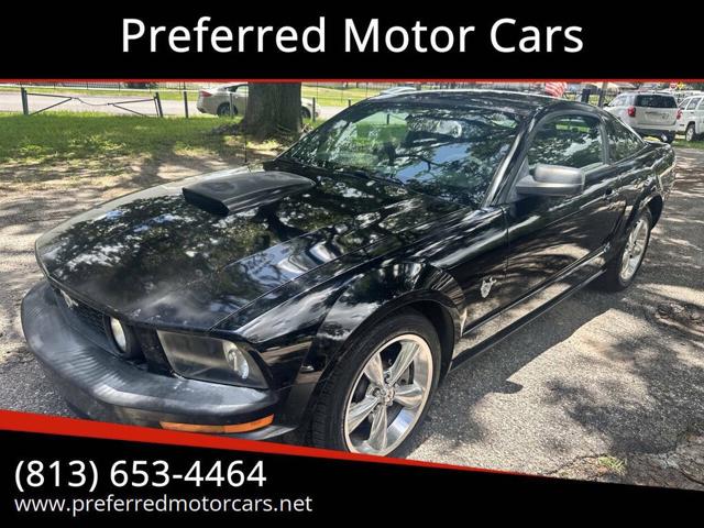 2009 Ford Mustang GT Coupe RWD
