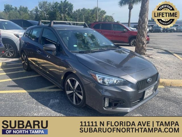 2019 Subaru Impreza 2.0i Sport Hatchback AWD with