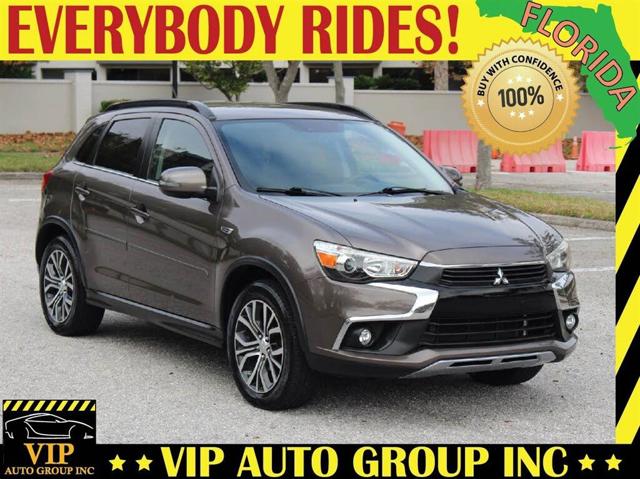 2016 Mitsubishi Outlander Sport SEL AWC