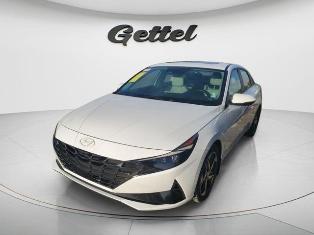 2023 Hyundai Elantra Hybrid Limited