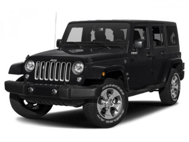 2018 Jeep Wrangler JK Unlimited JK Unlimited Sahara 4WD