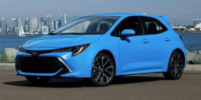2022 Toyota Corolla Hatchback SE