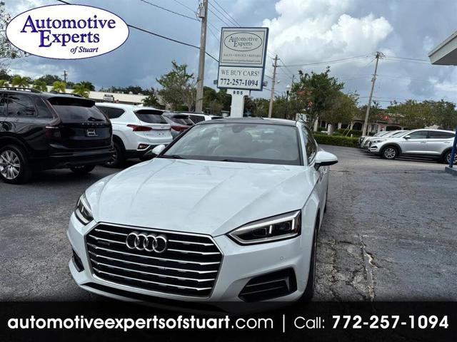 2018 Audi A5 Sportback 2.0T quattro Premium Plus