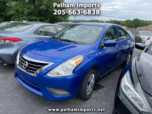 2016 Nissan Versa 1.6 S Plus