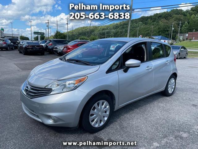 2016 Nissan Versa Note S Plus
