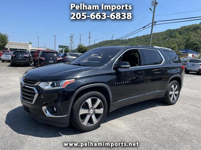 2018 Chevrolet Traverse LT Leather