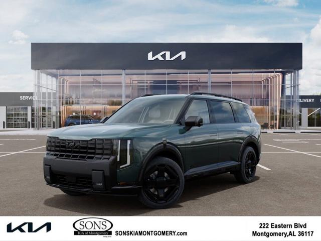 2027 Kia Telluride Hybrid X-Line SX Prestige AWD