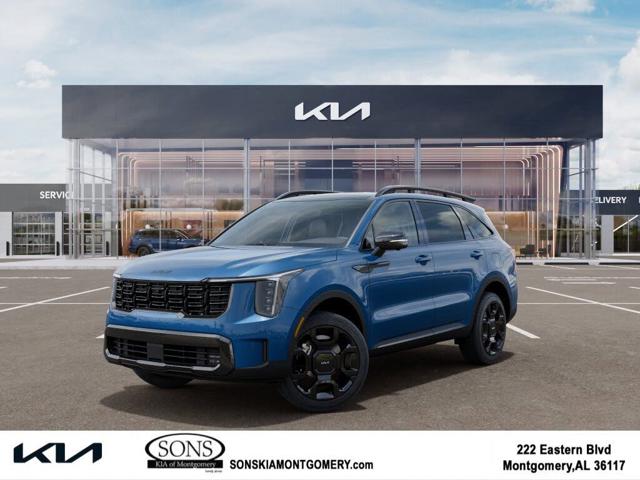 2026 Kia Sorento Hybrid X-Line SX-Prestige AWD