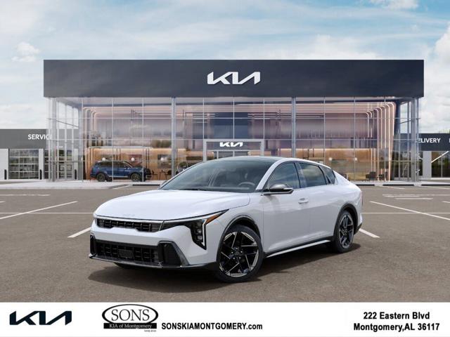 2026 Kia K4 GT-Line FWD