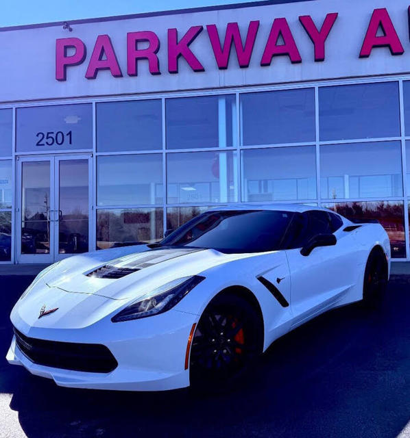 2018 Chevrolet Corvette Stingray Z51