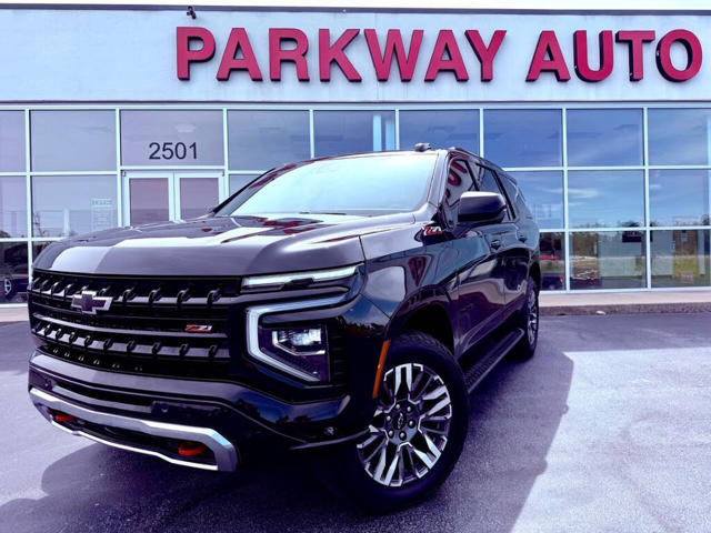 2025 Chevrolet Tahoe Z71