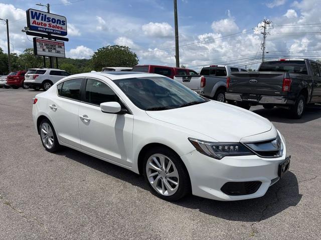 2018 Acura ILX FWD with Premium Package