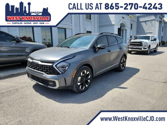 2023 Kia Sportage Plug-In Hybrid X-Line Prestige AWD