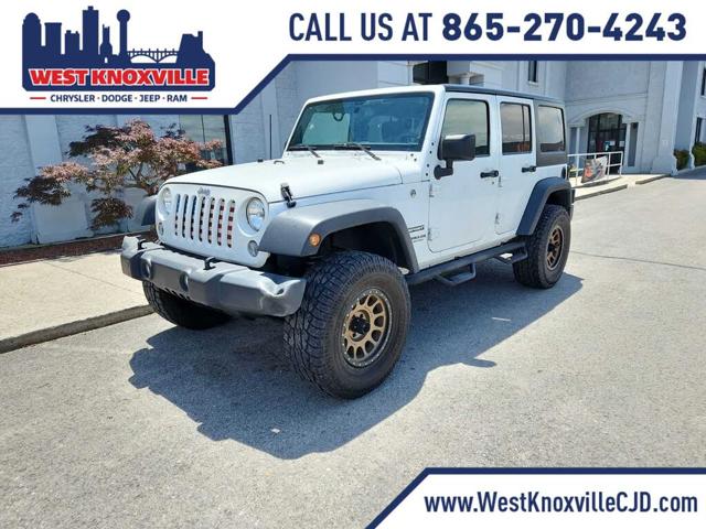 2017 Jeep Wrangler Unlimited Unlimited Sport 4WD