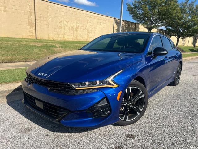 2022 Kia K5 GT-Line