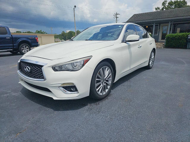 2018 Infiniti Q50 3.0T Luxe