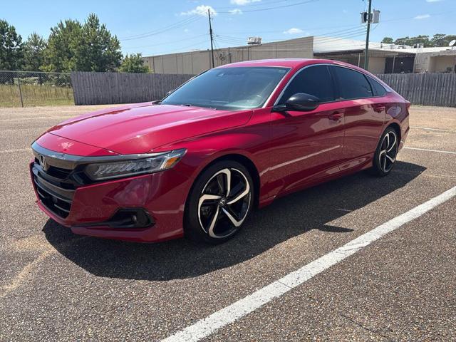 2021 Honda Accord Sport Special Edition