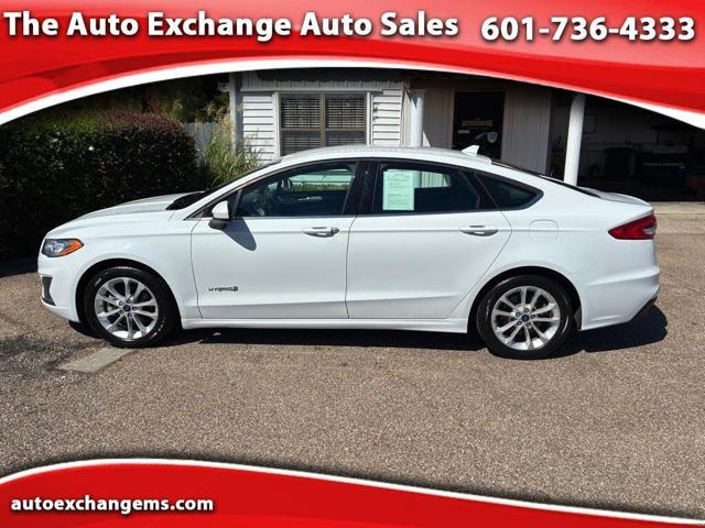 2019 Ford Fusion Hybrid SE