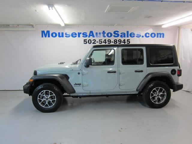 2024 Jeep Wrangler Sport