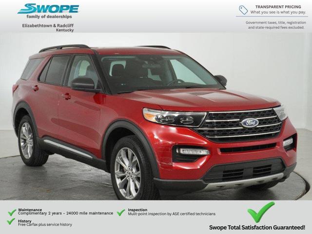 2021 Ford Explorer XLT