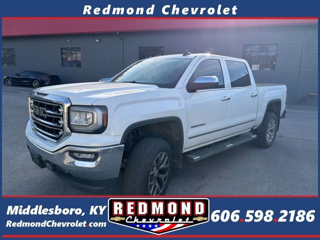 2017 GMC Sierra 1500 SLT