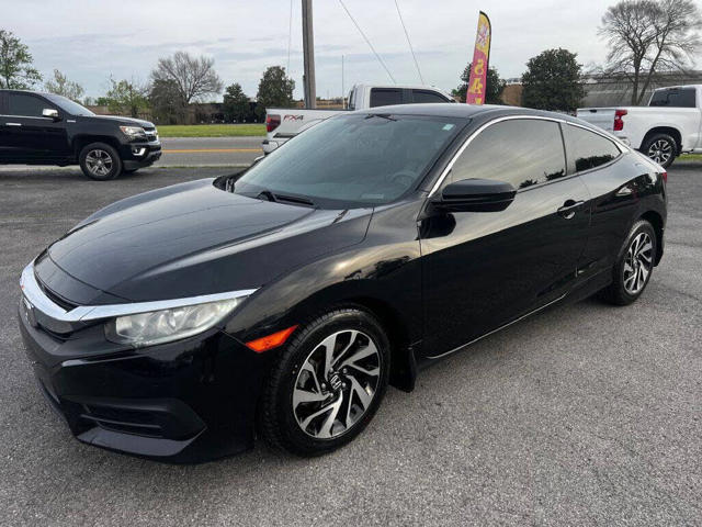 2018 Honda Civic Coupe LX-P