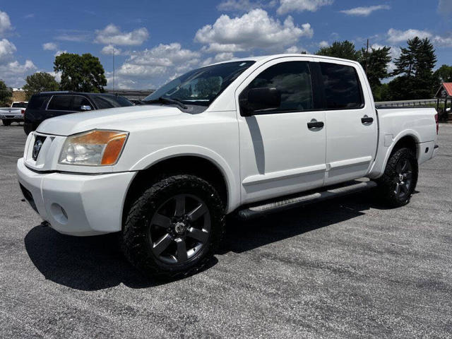 2012 Nissan Titan S