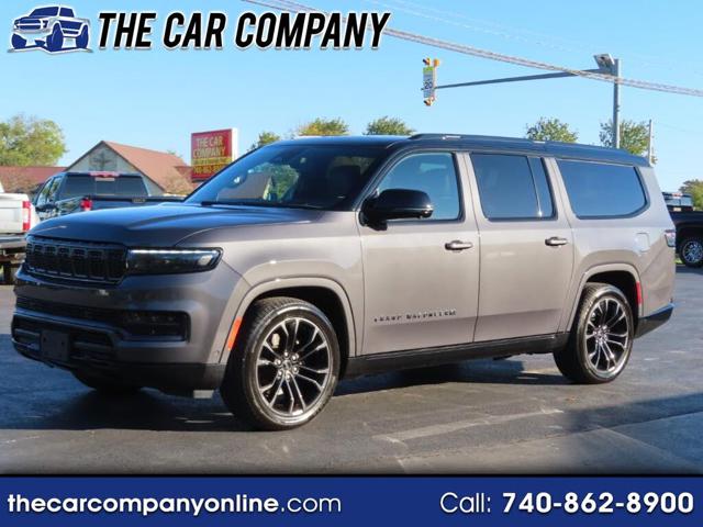 2024 Jeep Grand Wagoneer L Obsidian 4WD