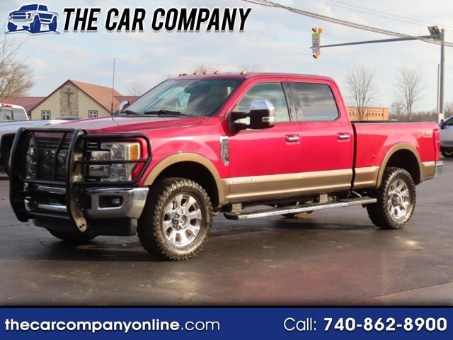 2017 Ford Super Duty F-350 SRW Lariat