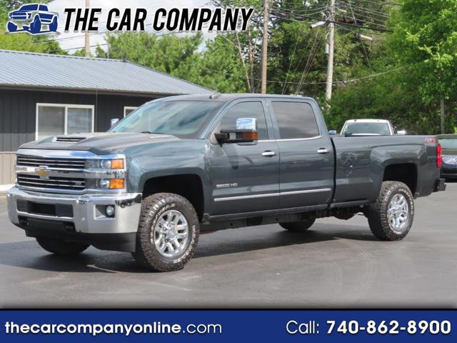 2019 Chevrolet Silverado 3500HD LTZ