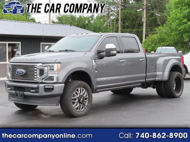 2021 Ford Super Duty F-350 DRW Platinum