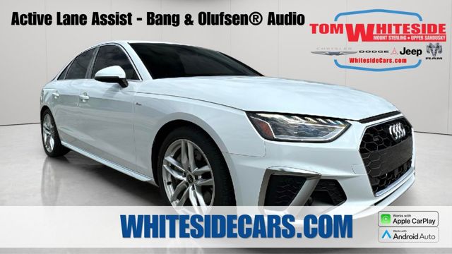 2022 Audi A4 quattro S line Prem Plus 45 TFSI