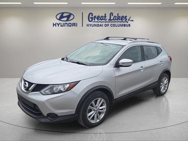 2017 Nissan Rogue Sport SV AWD