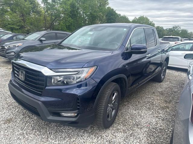2022 Honda Ridgeline RTL-E