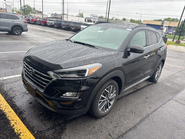 2020 Hyundai Tucson Ultimate AWD