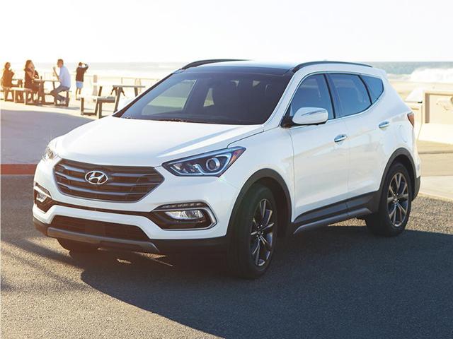 2017 Hyundai Santa Fe Sport 2.4L AWD