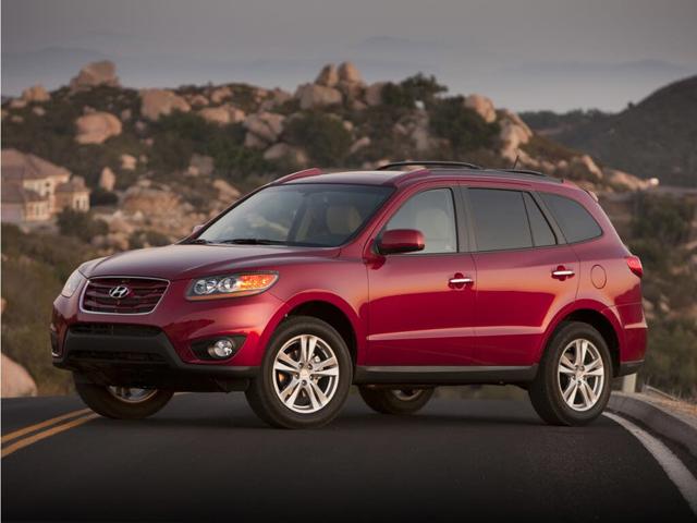2012 Hyundai Santa Fe 2.4L GLS AWD