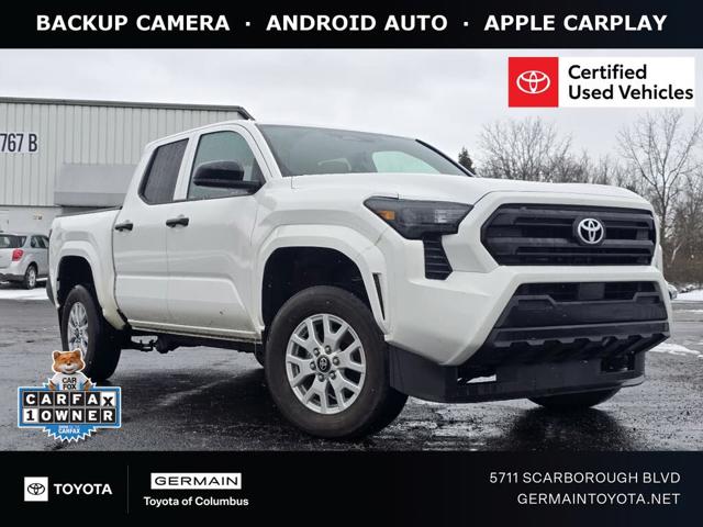 2024 Toyota Tacoma 4WD SR