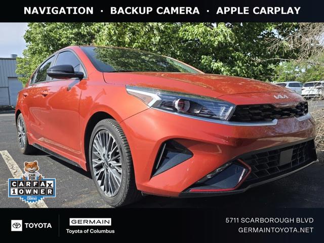 2023 Kia Forte GT-Line FWD
