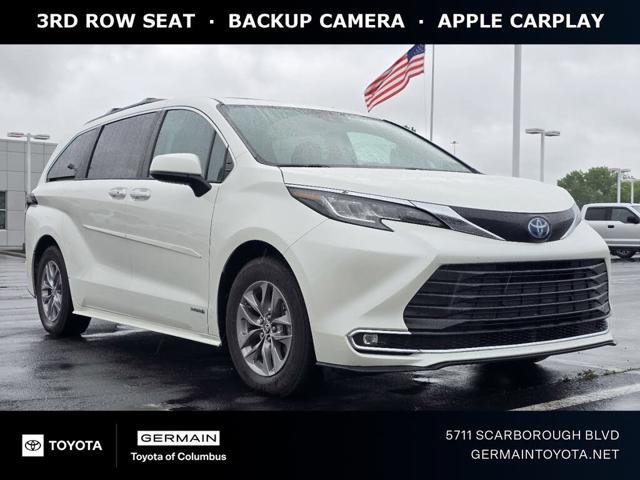 2021 Toyota Sienna XLE 7-Passenger AWD