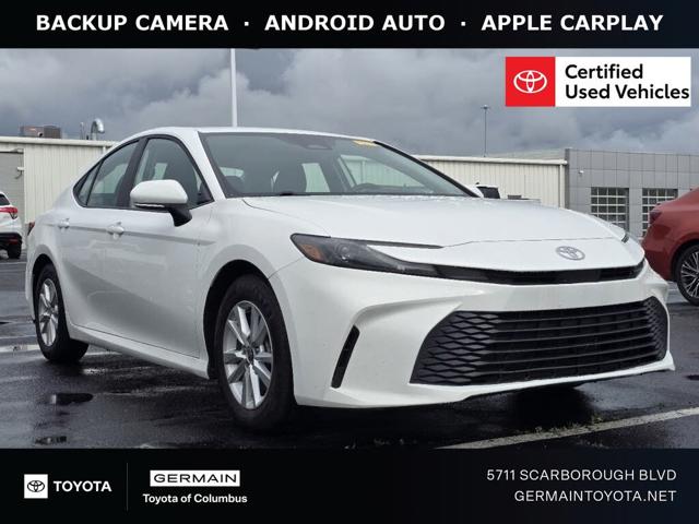 2025 Toyota Camry LE FWD