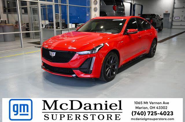 2021 Cadillac CT5 V-Series AWD