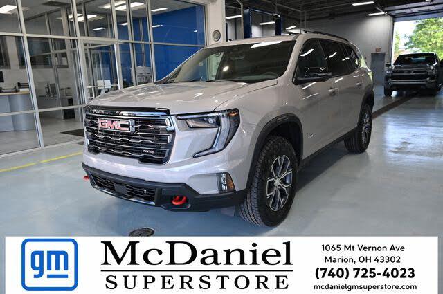 2026 GMC Acadia AT4 AWD