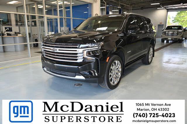 2023 Chevrolet Tahoe High Country 4WD