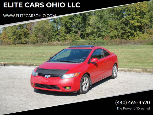 2007 Honda Civic Cpe EX