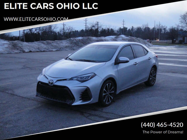 2019 Toyota Corolla SE