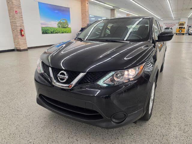 2018 Nissan Rogue Sport S