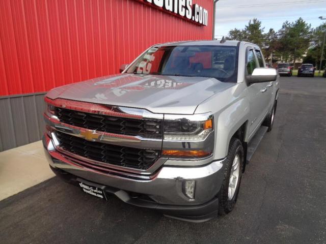 2016 Chevrolet Silverado 1500 LT