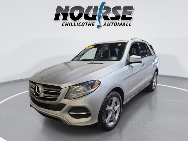 2016 Mercedes-Benz GLE 350 4MATIC